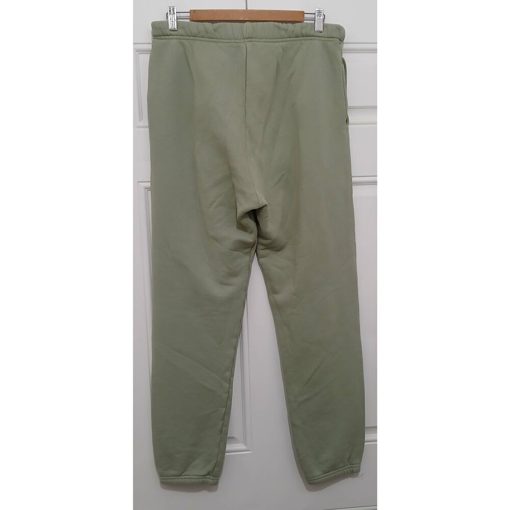 Set active womens medium pale mint green jogger pants sweatpants - Picture 6 of 9